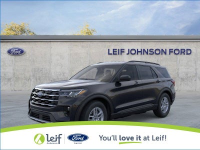 2026 Ford Explorer Active w/200A Pkg