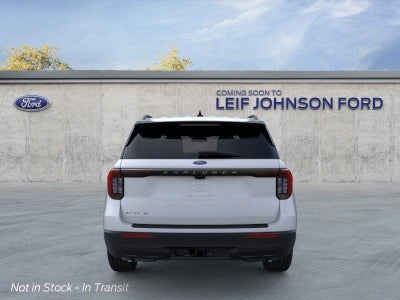 2026 Ford Explorer Active w/200A Pkg