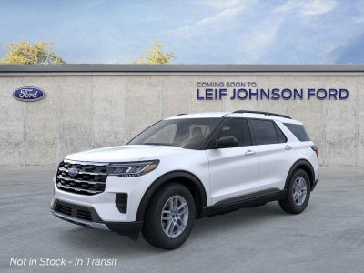 2026 Ford Explorer Active w/200A Pkg