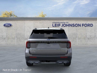 2026 Ford Explorer Active w/200A Pkg