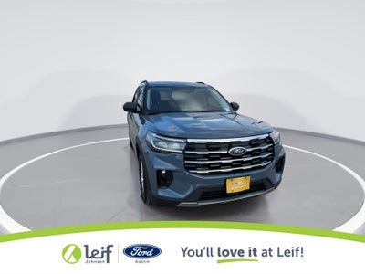 2025 Ford Explorer Active