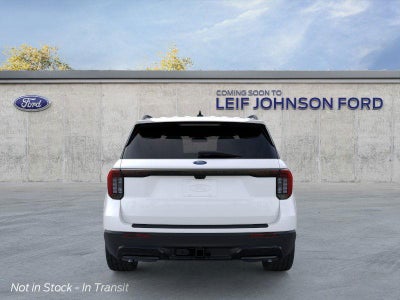 2026 Ford Explorer ST-Line