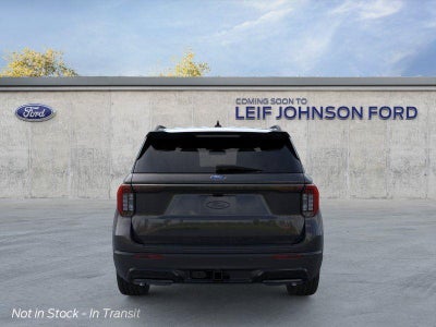 2026 Ford Explorer ST-Line