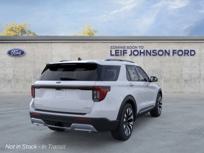 2026 Ford Explorer Platinum