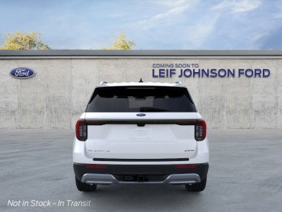 2026 Ford Explorer Platinum