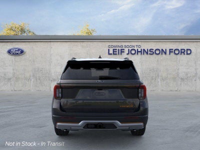 2026 Ford Explorer Tremor