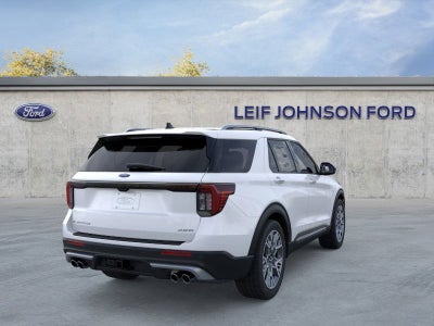 2025 Ford Explorer Platinum