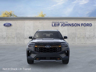 2026 Ford Explorer Tremor