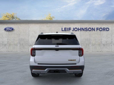 2026 Ford Explorer Tremor