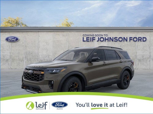 2026 Ford Explorer Tremor