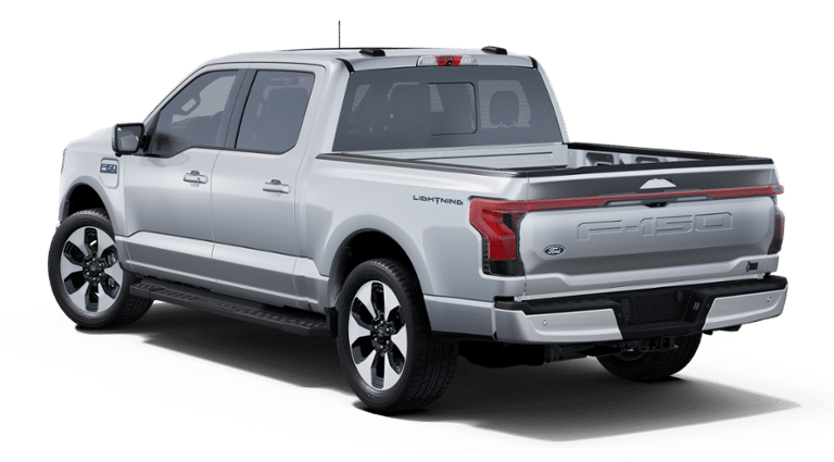 2025 Ford F-150 Lightning Platinum