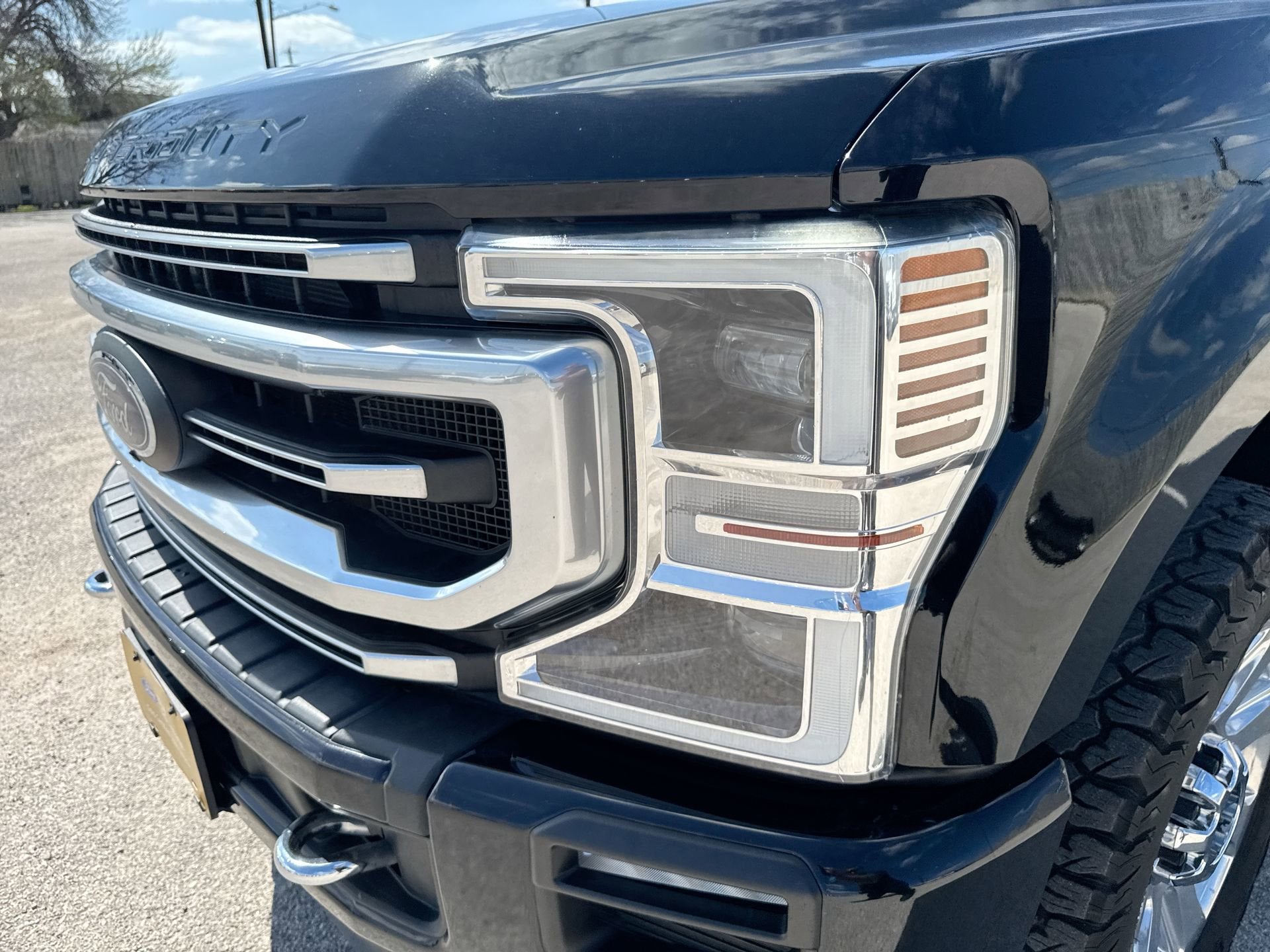 2021 Ford Super Duty F-250 Platinum