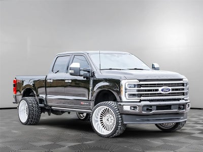 2025 Ford Super Duty F-250 Platinum
