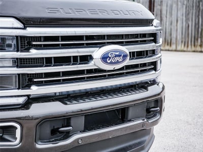 2025 Ford Super Duty F-250 Platinum