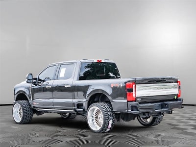 2025 Ford Super Duty F-250 Platinum