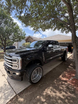 2025 Ford Super Duty F-250 Platinum