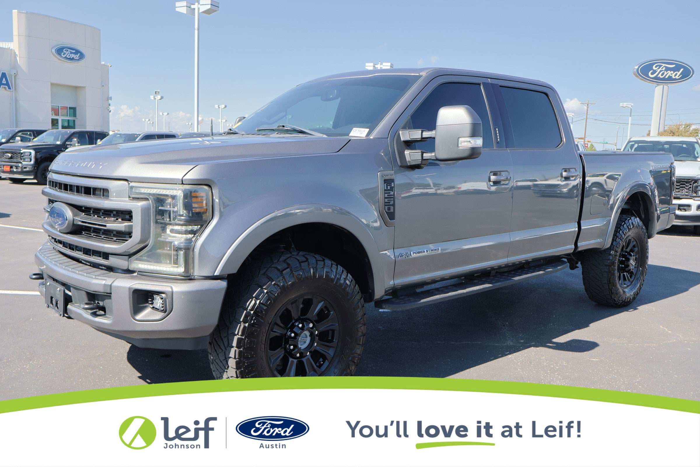 2022 Ford Super Duty F-250 Lariat