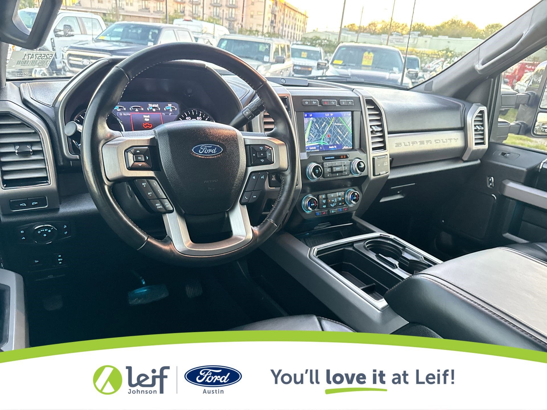 2021 Ford Super Duty F-250 Platinum