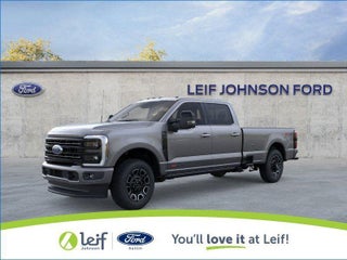 2026 Ford Super Duty F-350 Platinum