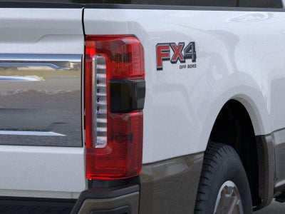 2026 Ford Super Duty F-350 King Ranch