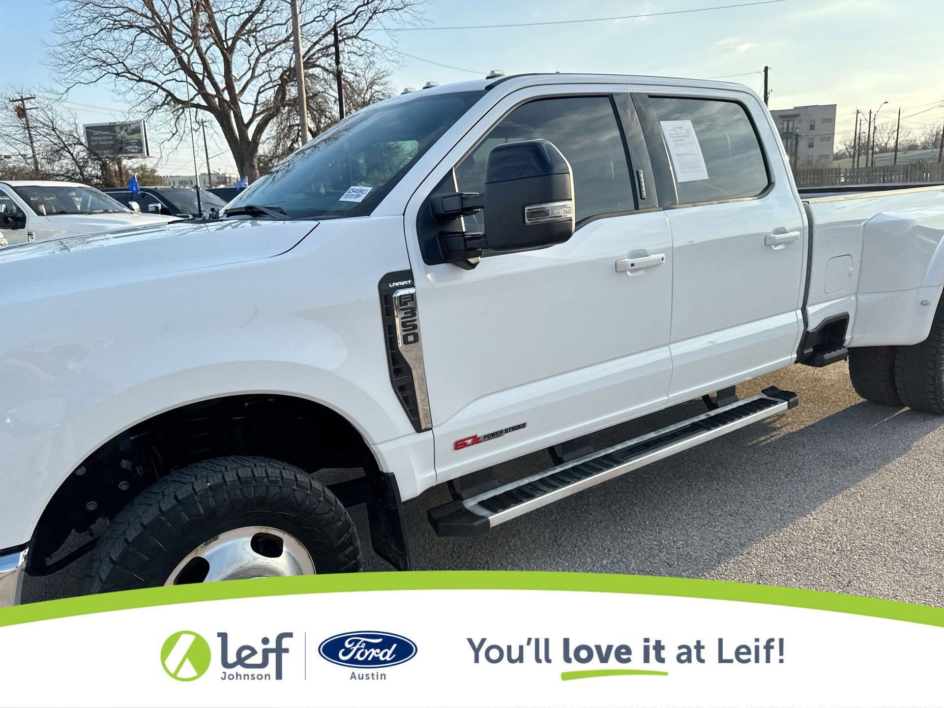 2024 Ford Super Duty F-350 Lariat