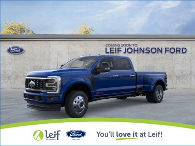 2026 Ford Super Duty F-450 Platinum