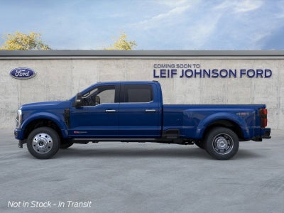 2026 Ford Super Duty F-450 Platinum