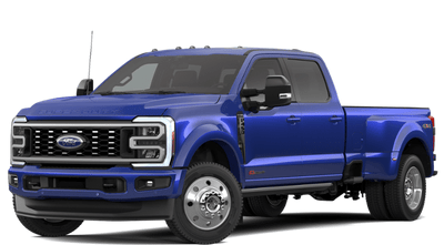 2026 Ford Super Duty F-450 Platinum