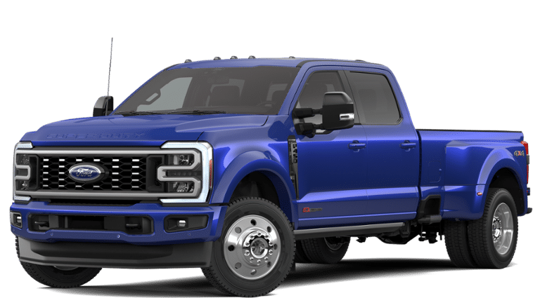 2026 Ford Super Duty F-450 Platinum