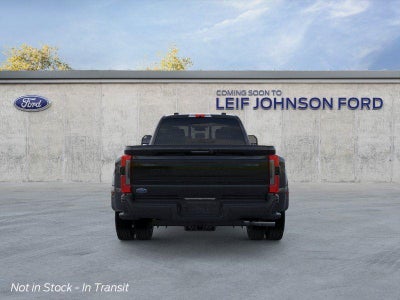 2026 Ford Super Duty F-450 Platinum