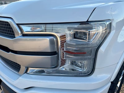 2020 Ford F-150 Platinum