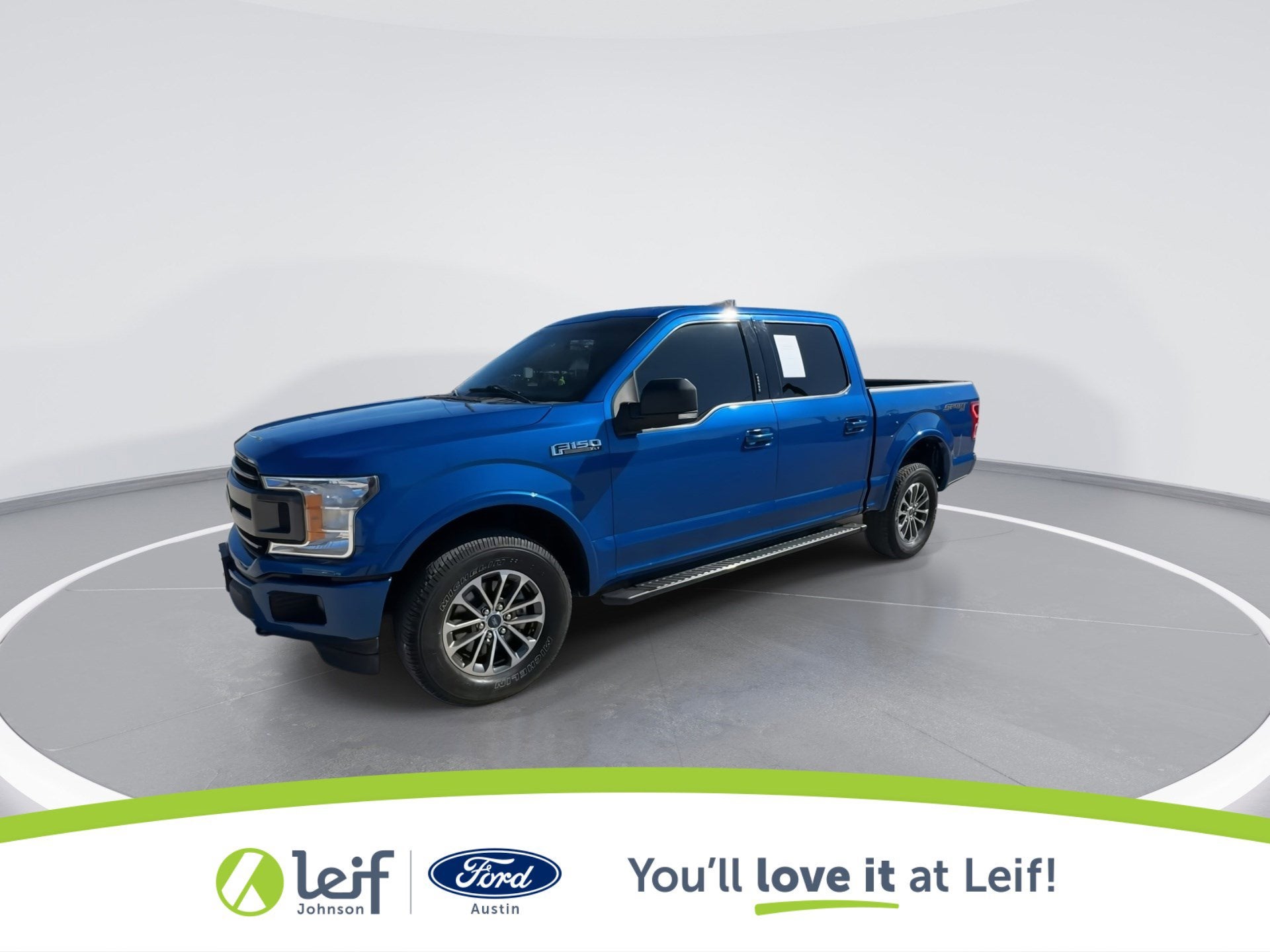 2018 Ford F-150 XLT