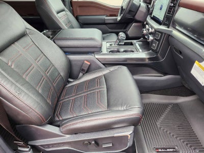 2022 Ford F-150 Saleen Yellow Label