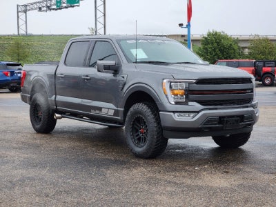 2022 Ford F-150 Saleen Yellow Label