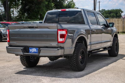 2022 Ford F-150 Saleen Yellow Label