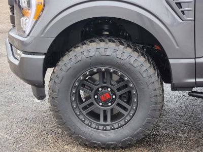 2022 Ford F-150 Saleen Yellow Label