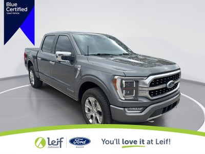 2021 Ford F-150 Platinum