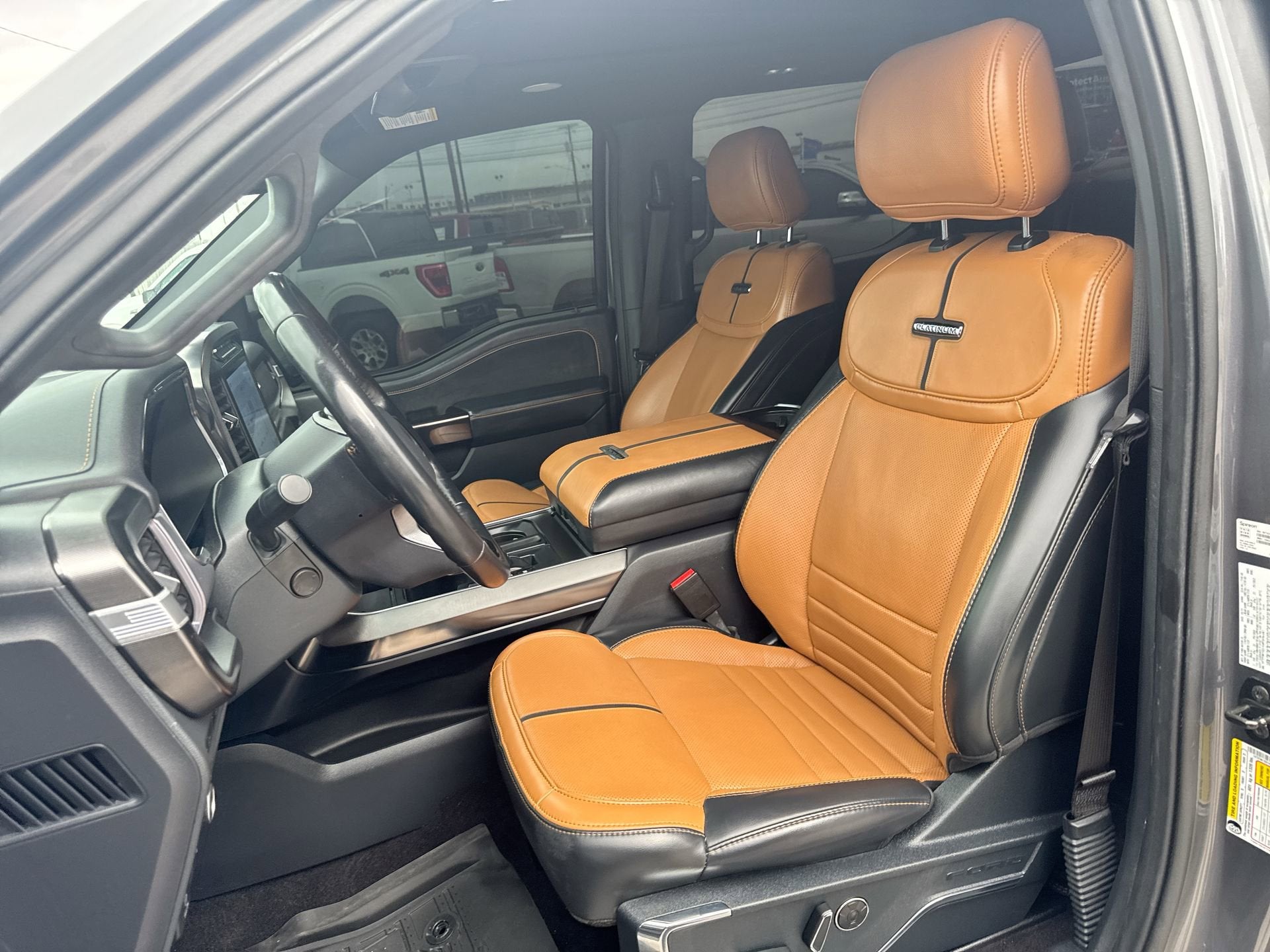 2021 Ford F-150 Platinum