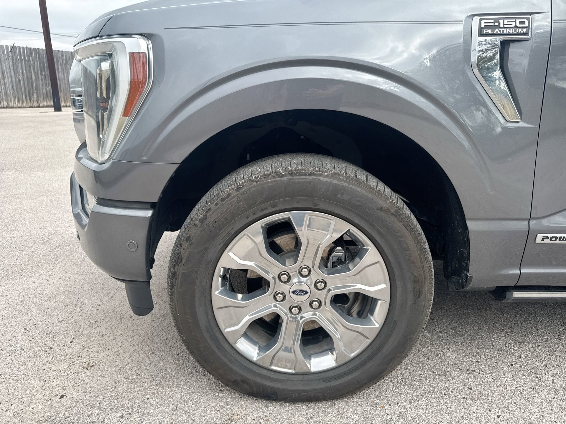 2021 Ford F-150 Platinum