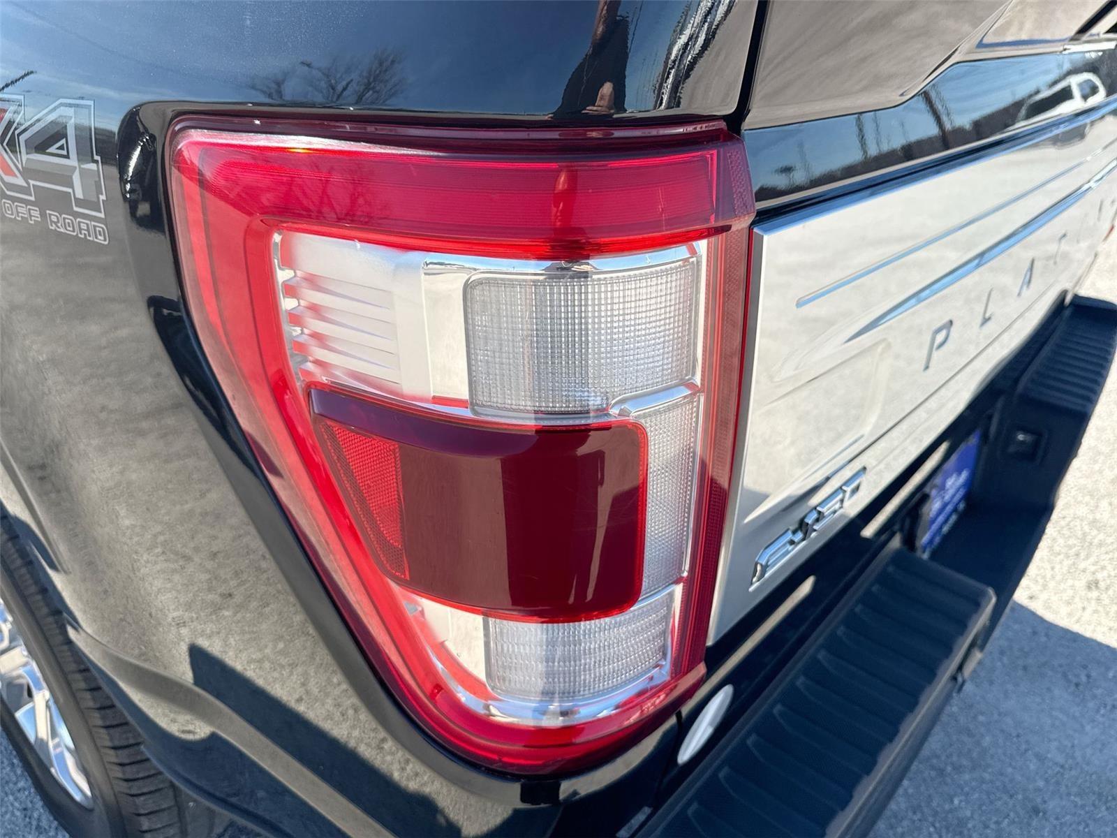2021 Ford F-150 Platinum