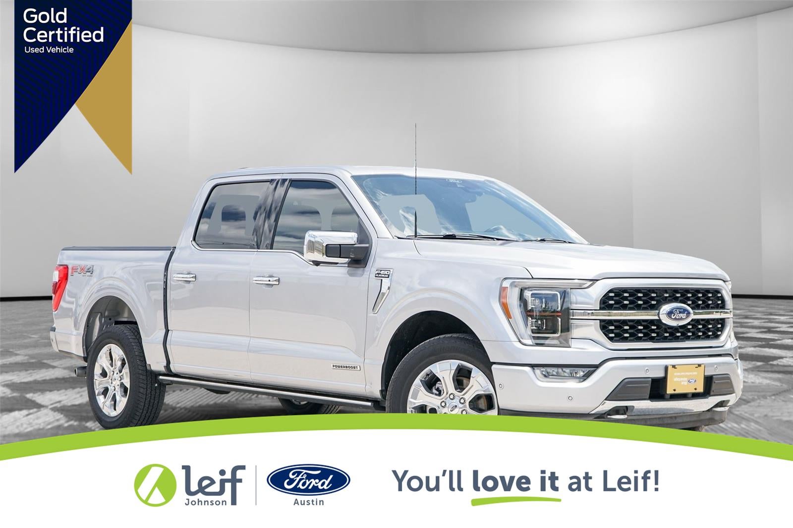 2021 Ford F-150 Platinum