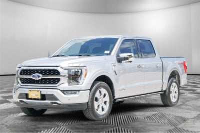 2021 Ford F-150 Platinum