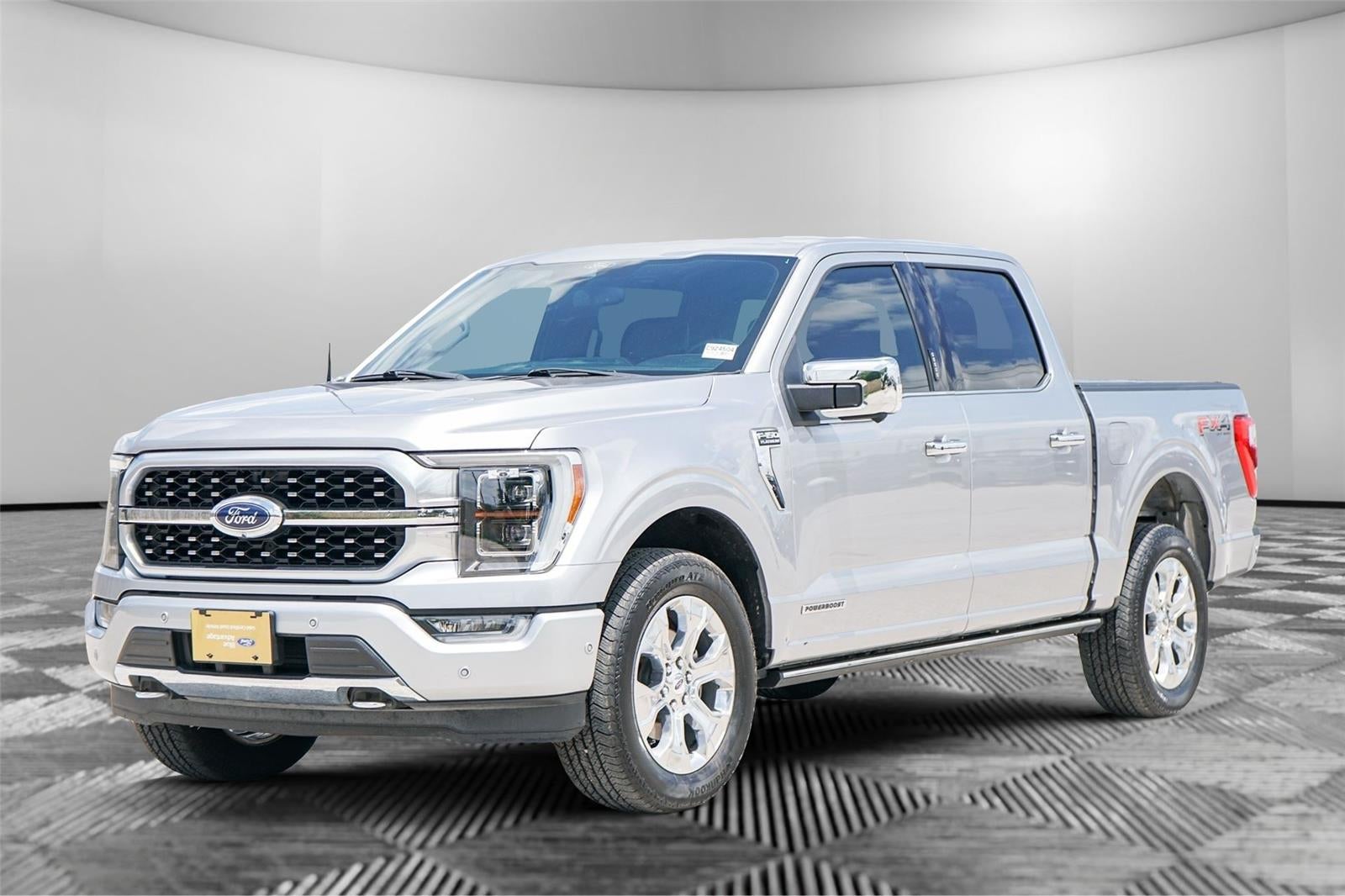 2021 Ford F-150 Platinum