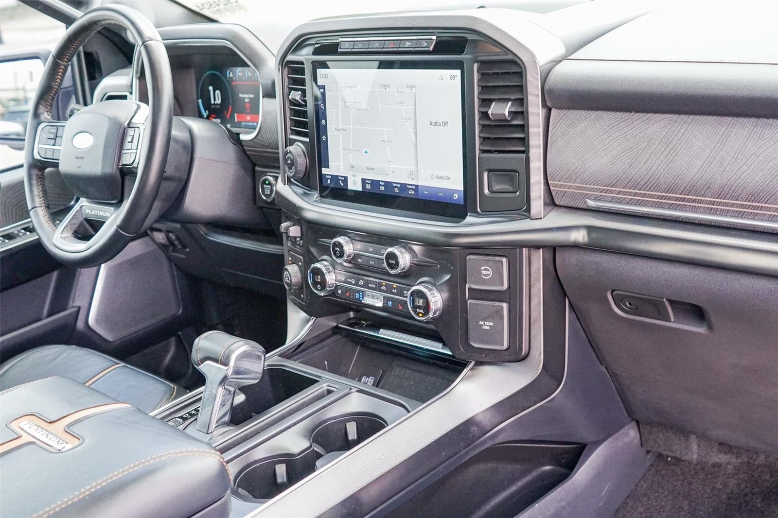 2021 Ford F-150 Platinum