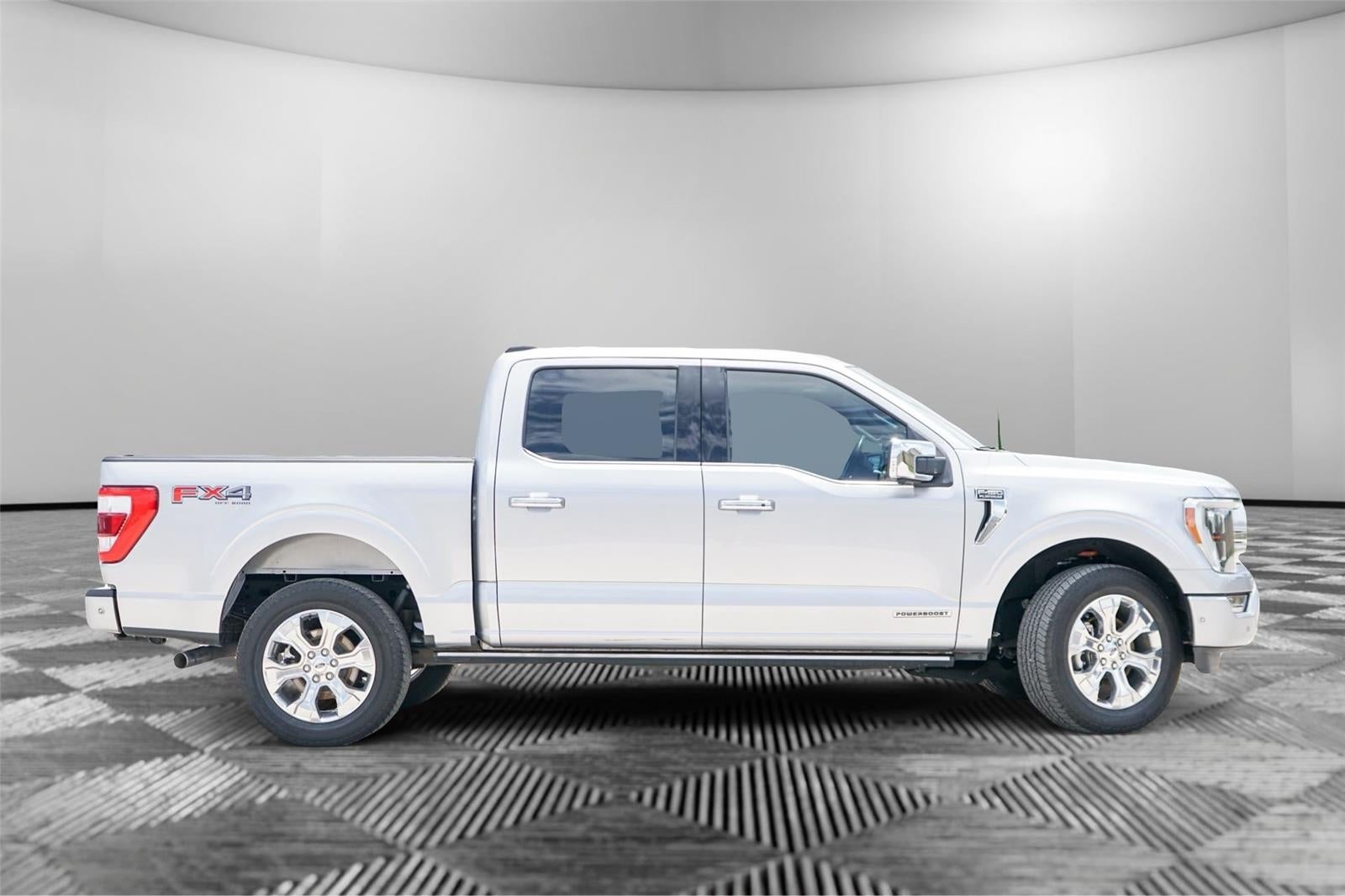 2021 Ford F-150 Platinum