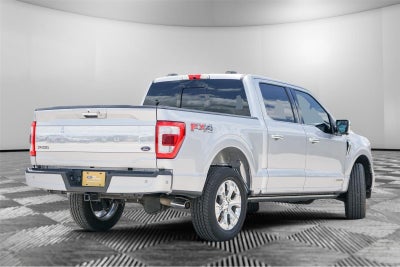 2021 Ford F-150 Platinum