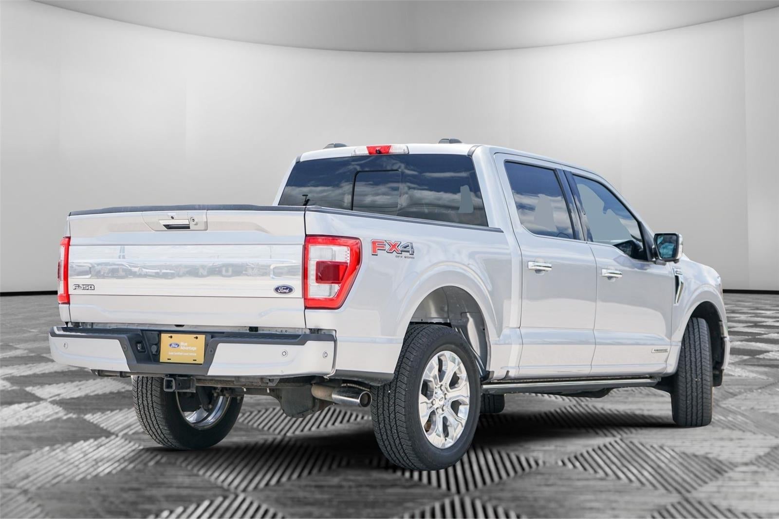 2021 Ford F-150 Platinum
