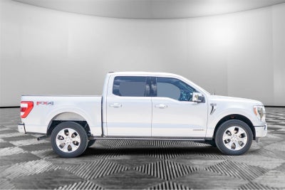 2021 Ford F-150 Platinum
