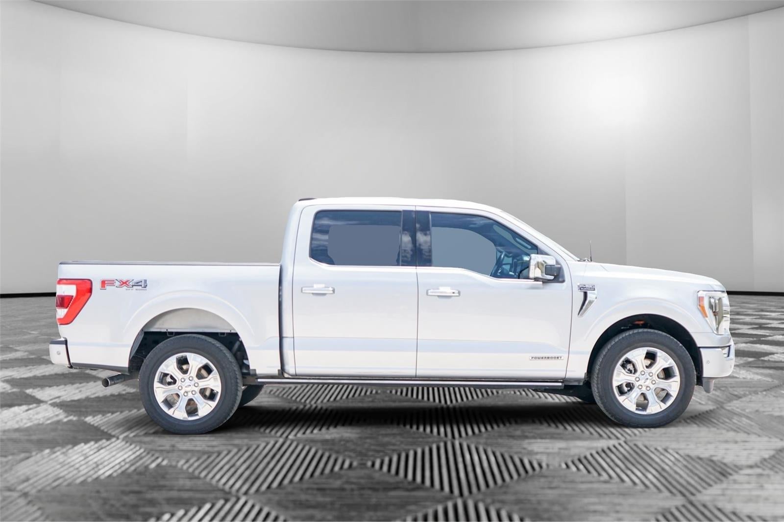 2021 Ford F-150 Platinum