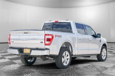 2021 Ford F-150 Platinum